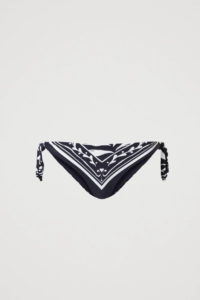 TWINSET | Bikini push up e slip fantasia foulard - 4