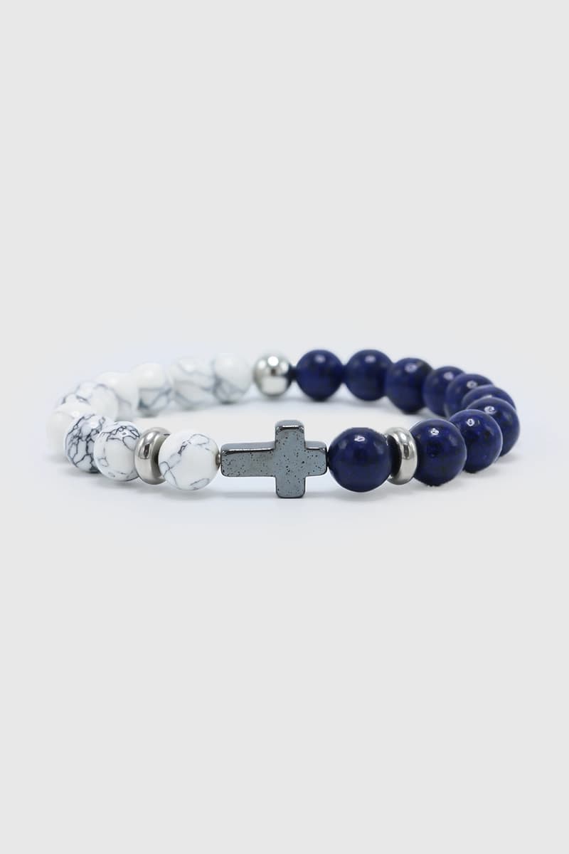 LECLAF | Bracciale elastico croce - 4