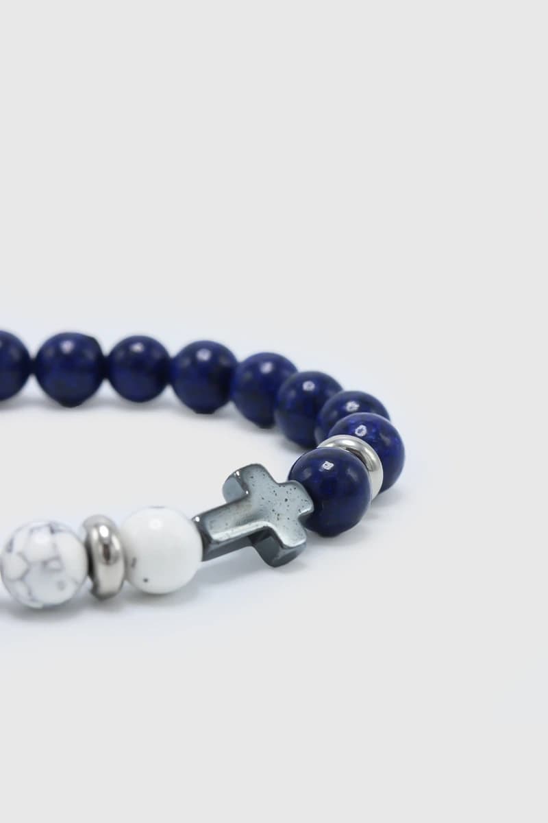 LECLAF | Bracciale elastico croce - 2