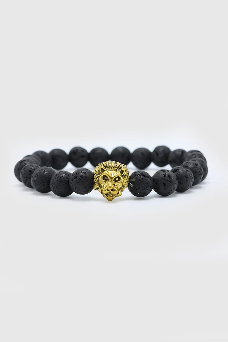 LECLAF | Bracciale elastico leone - 4