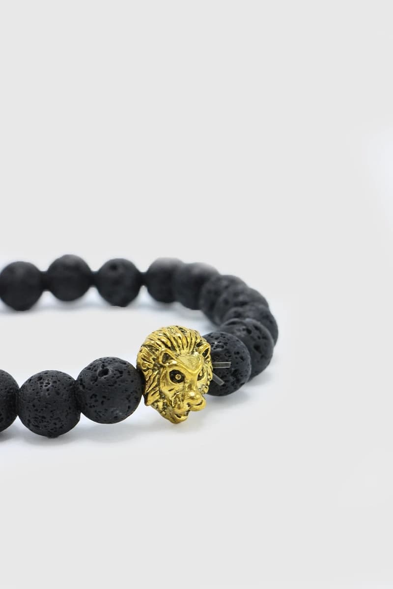 LECLAF | Bracciale elastico leone - 2