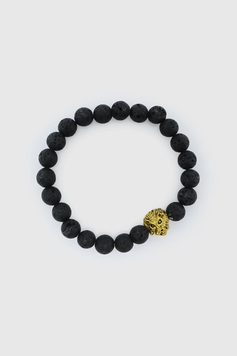 LECLAF | Bracciale elastico leone - 3