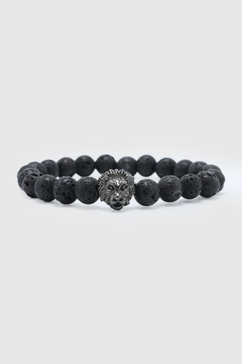 LECLAF | Bracciale elastico leone - 4