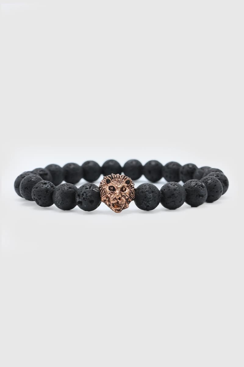 LECLAF | Bracciale elastico leone - 4