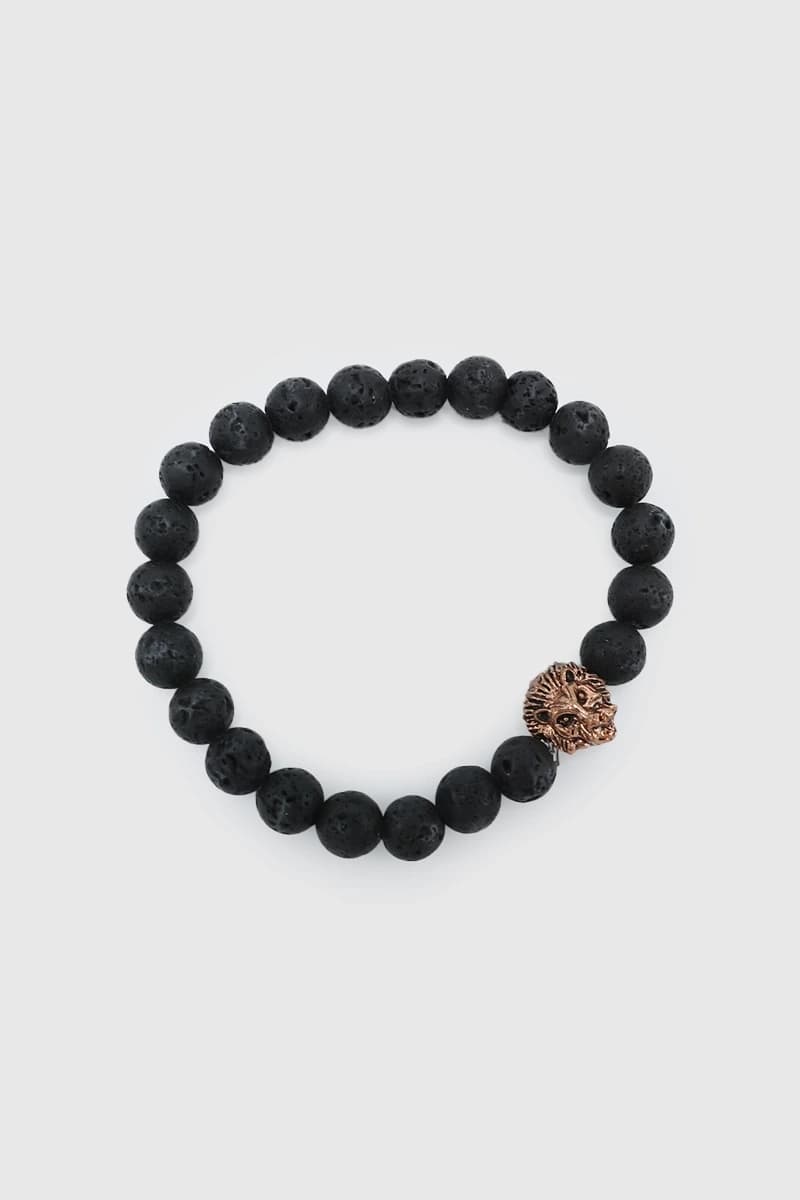 LECLAF | Bracciale elastico leone - 3