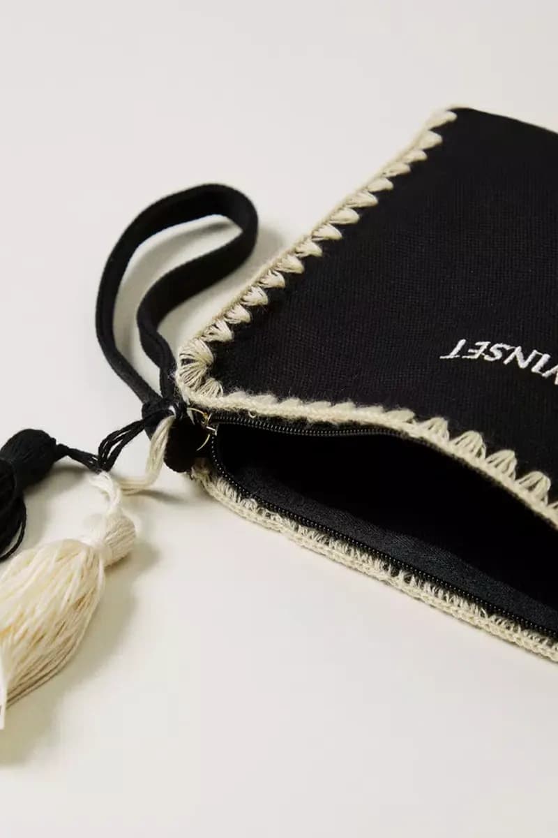 TWINSET | Pochette in canvas con ricamo - 9