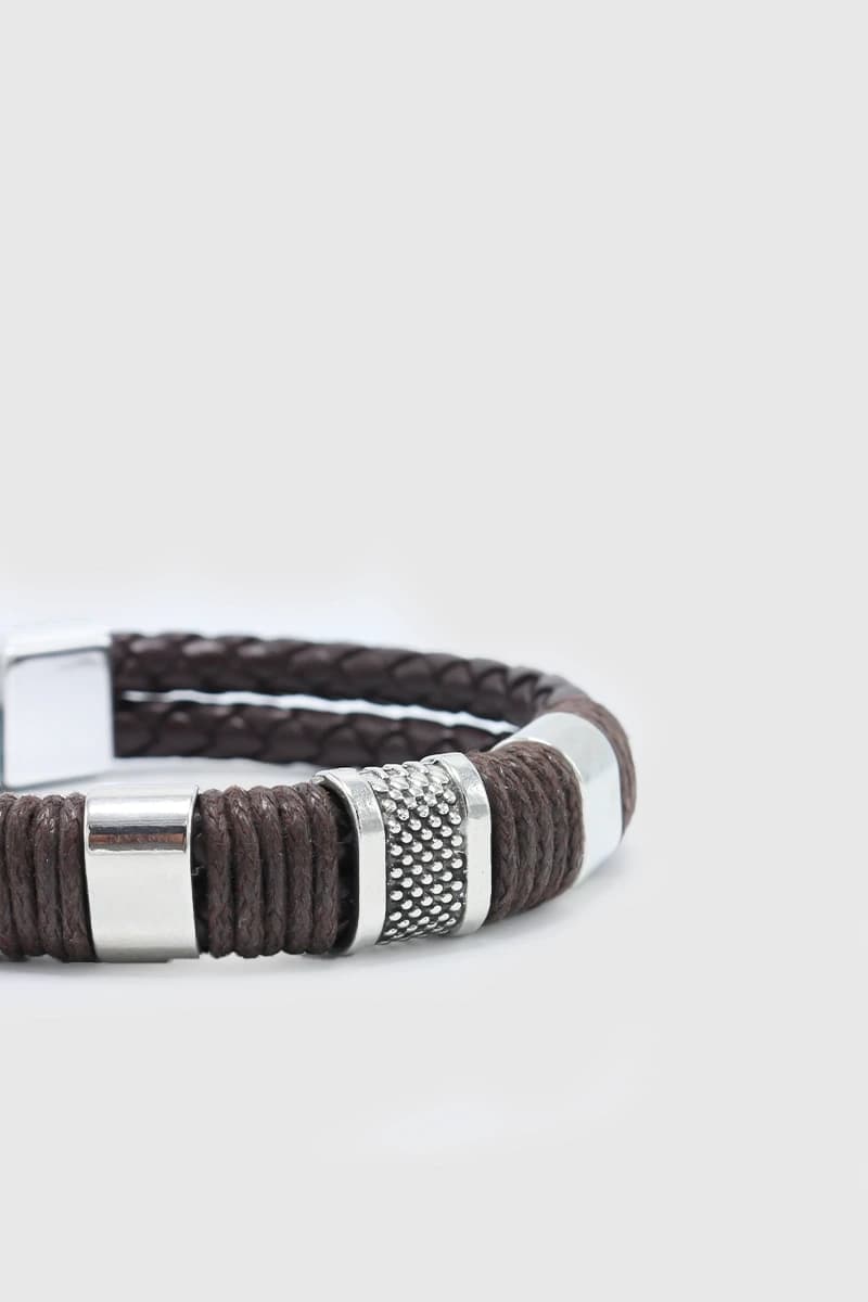 LECLAF | Bracciale corda - 2