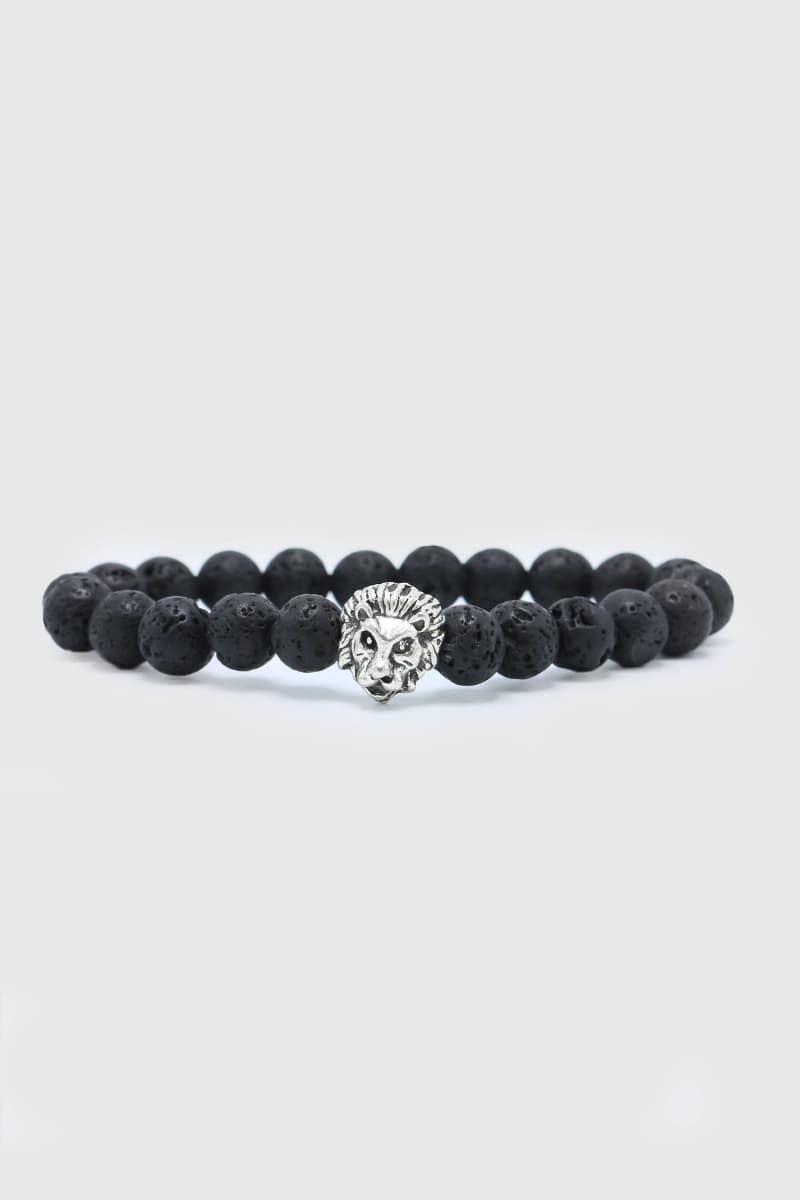 LECLAF | Bracciale elastico leone - 3