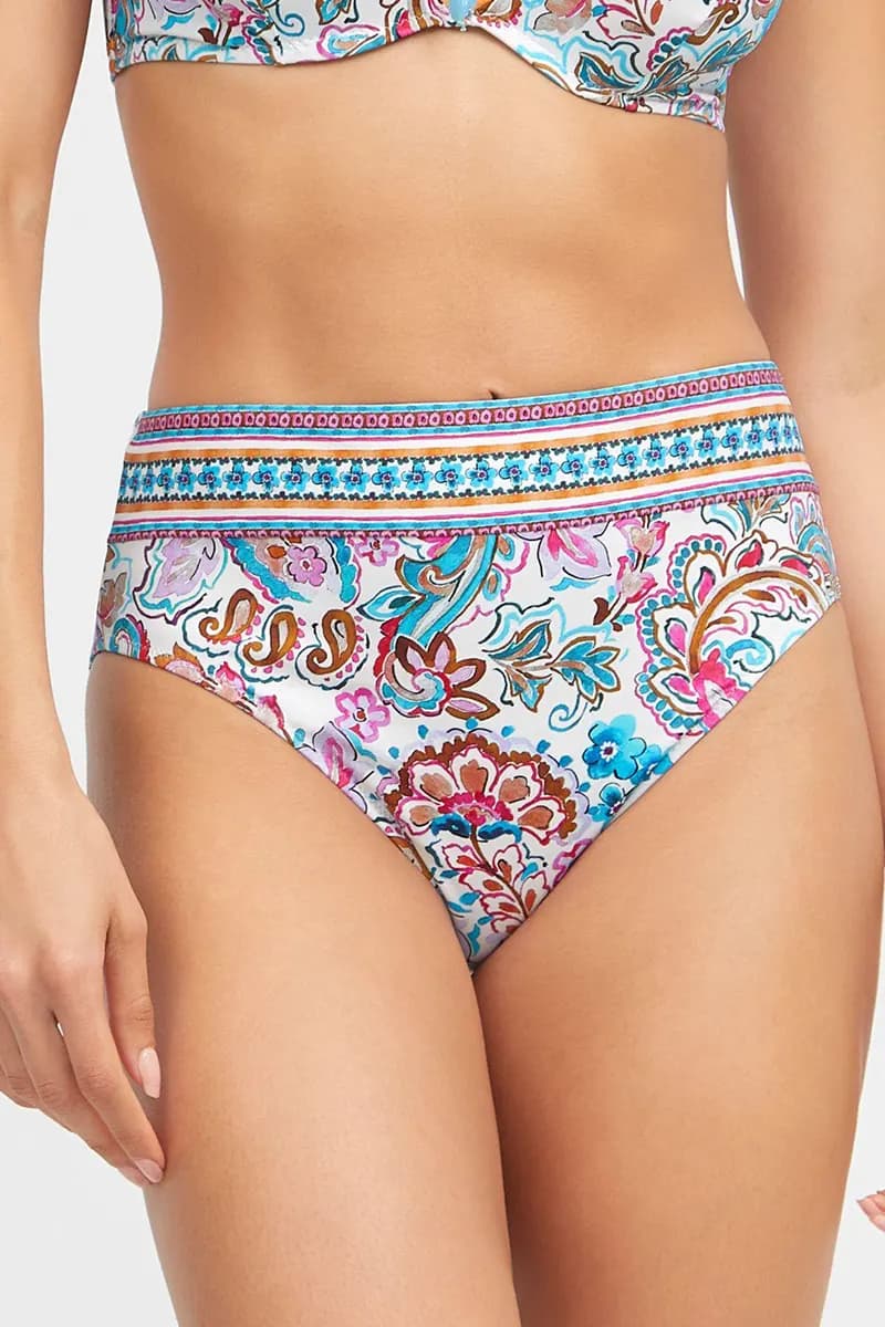 NURIA FERRER | Bikini top e slip alto coppa C Laia - 5