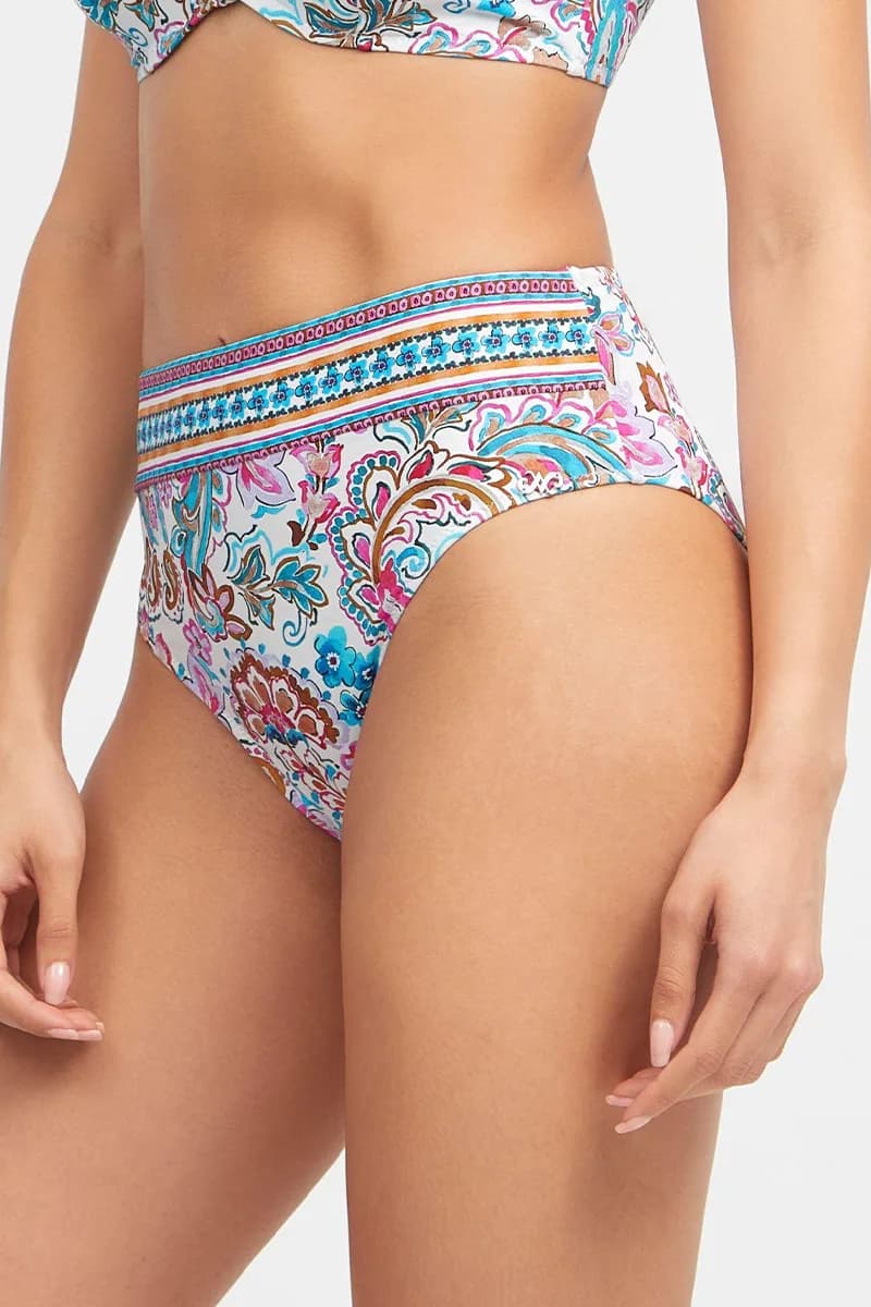 NURIA FERRER | Bikini top e slip alto coppa C Laia - 7