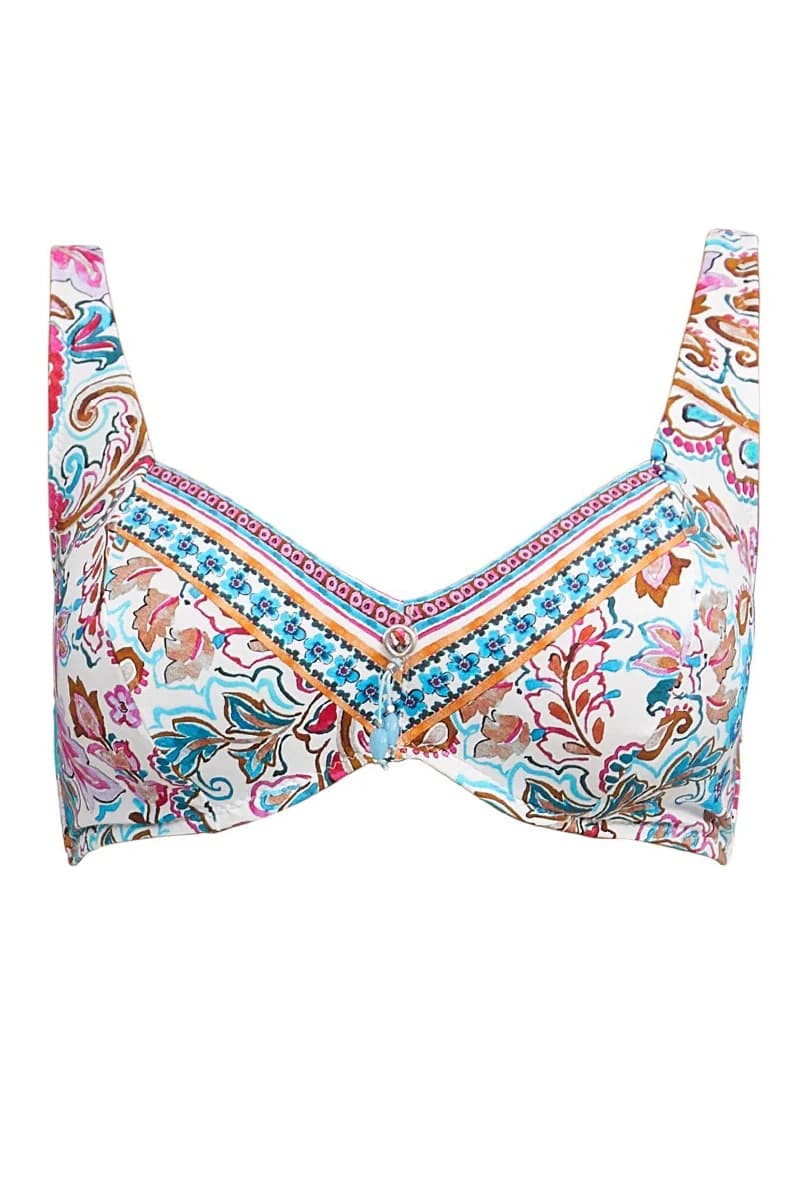 NURIA FERRER | Bikini top e slip alto coppa C Laia - 8