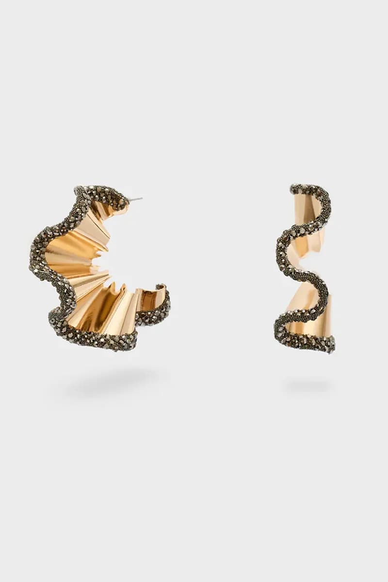 NALÌ | Orecchini Wavy - 2