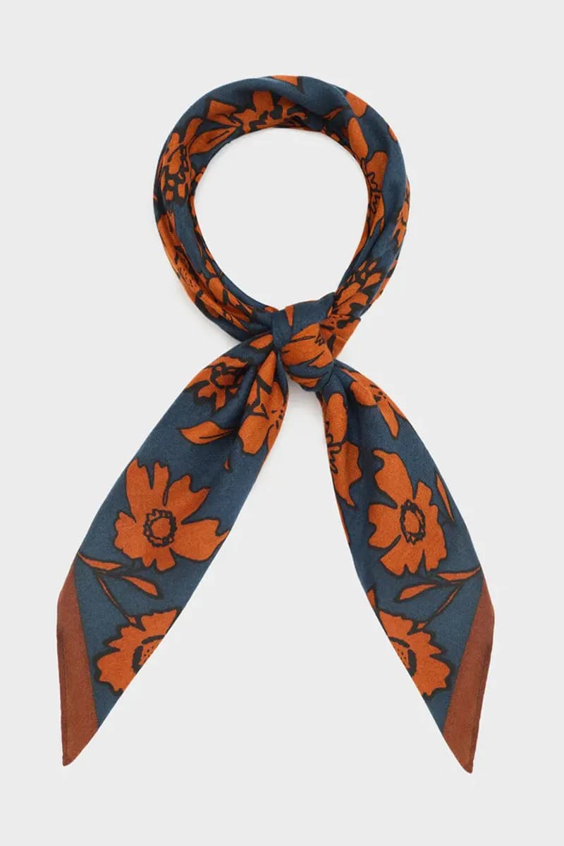NALÌ | Foulard Fiori - 5
