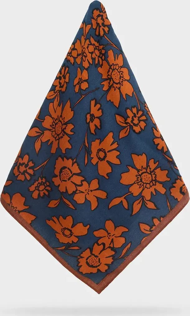 NALÌ | Foulard Fiori - 2