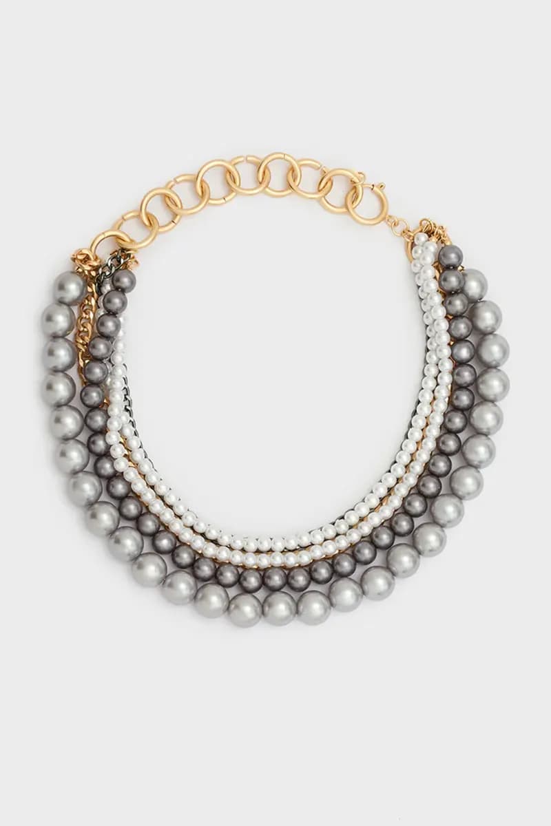 NALÌ | Collana multifilo perle - 2