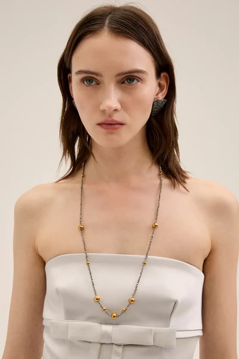 NALÌ | Collana Lea perline e sfere - 4