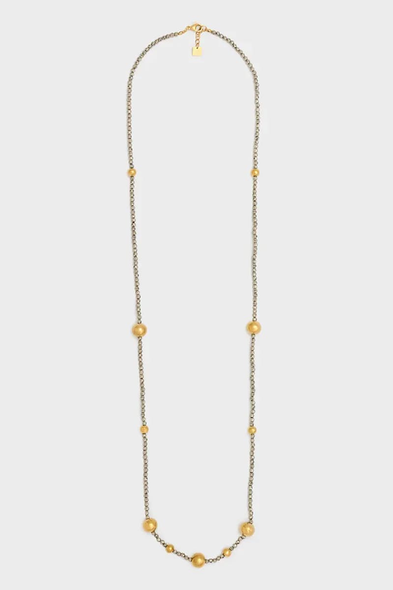NALÌ | Collana Lea perline e sfere - 2