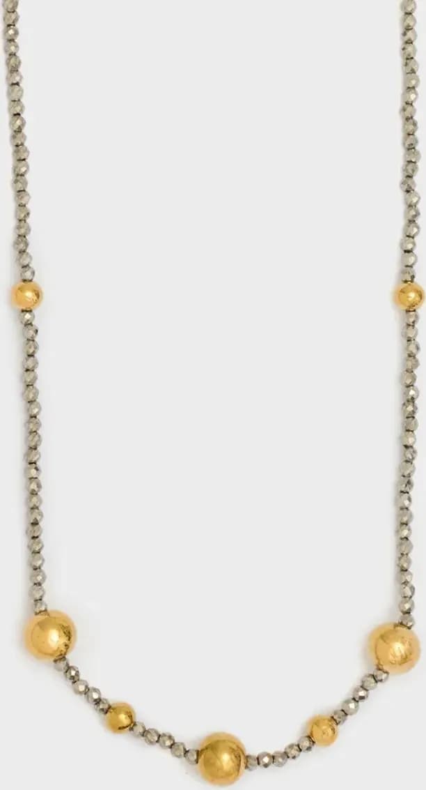 NALÌ | Collana Lea perline e sfere - 3