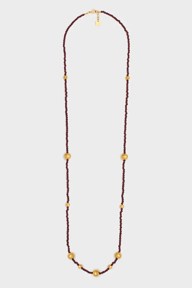 NALÌ | Collana Lea perline e sfere - 2