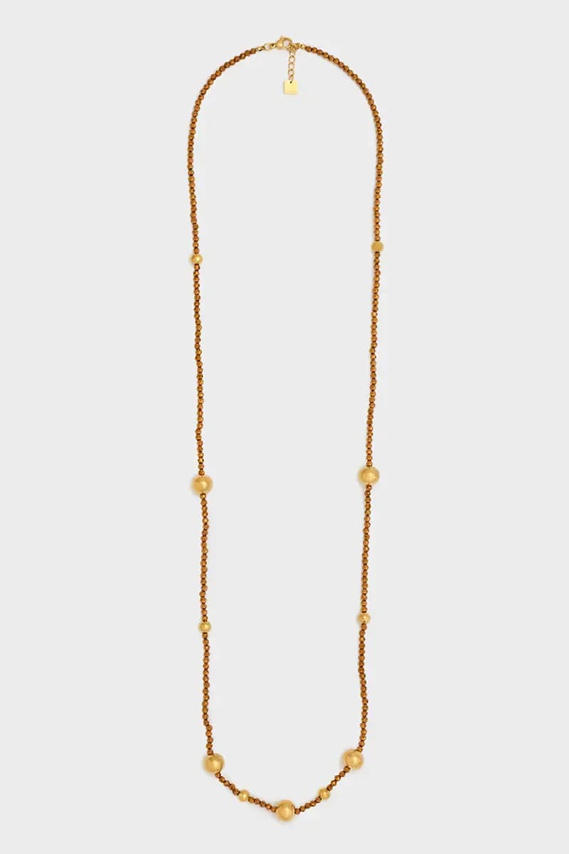NALÌ | Collana Lea perline e sfere - 3
