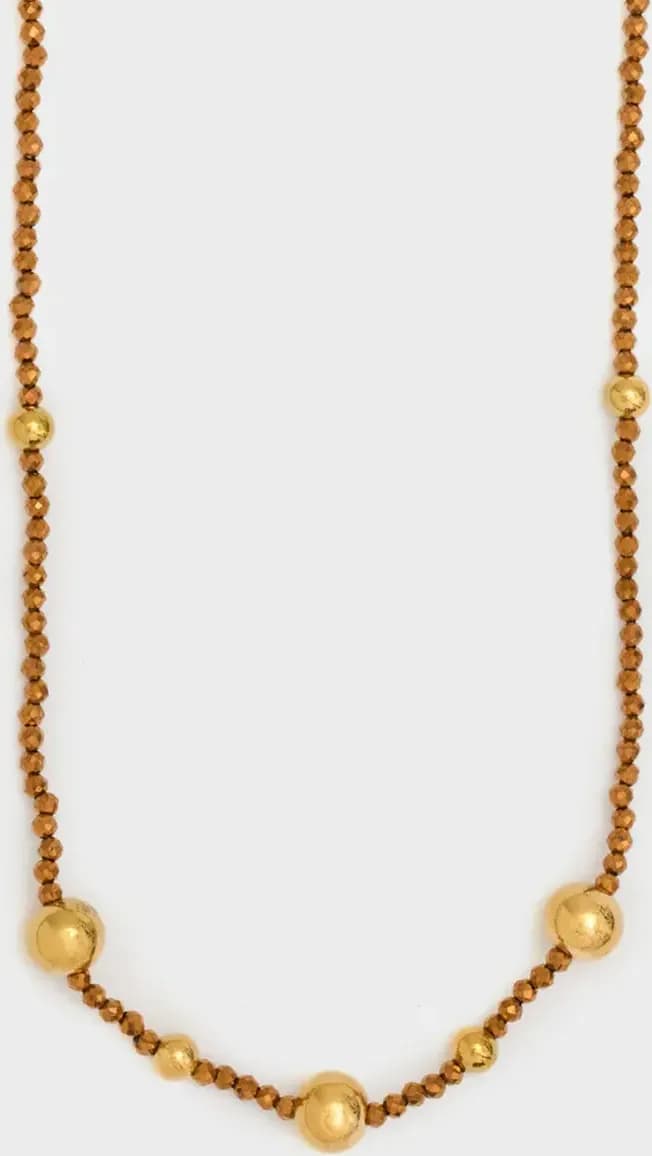 NALÌ | Collana Lea perline e sfere - 2