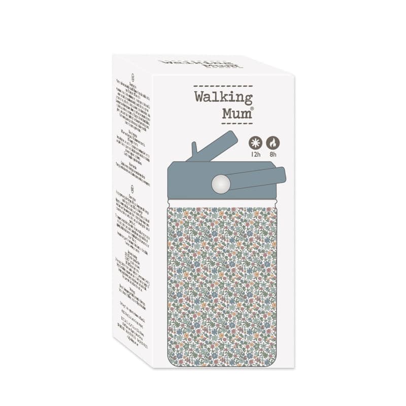 Bottiglia termica Pasito a Pasito WM Summer Flowers 350ml - 4
