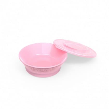Bowl Scodella Twistshake 520 ml 6+-Pastel Pink