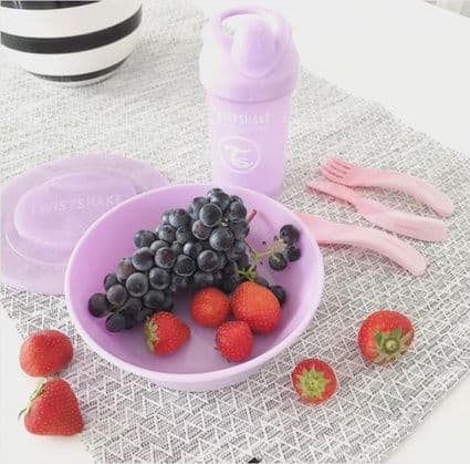 Bowl Scodella Twistshake 520 ml 6+-Pastel Pink - 2