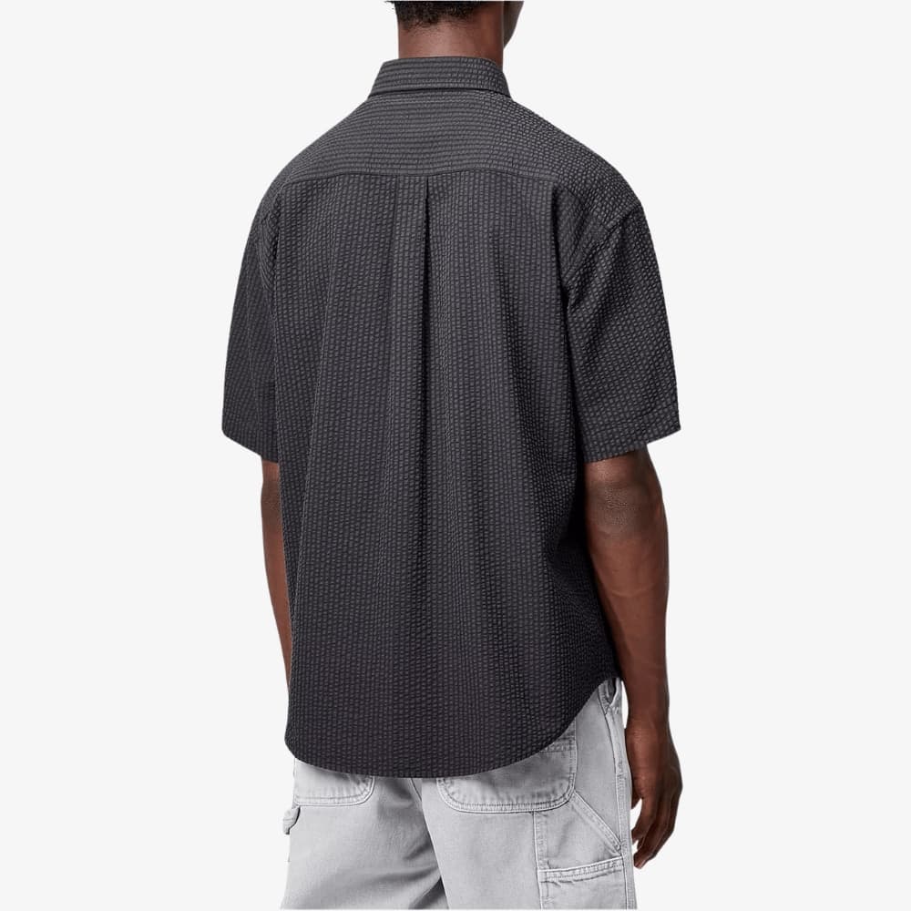 Camicia Carhartt Toland stripe blk - 4