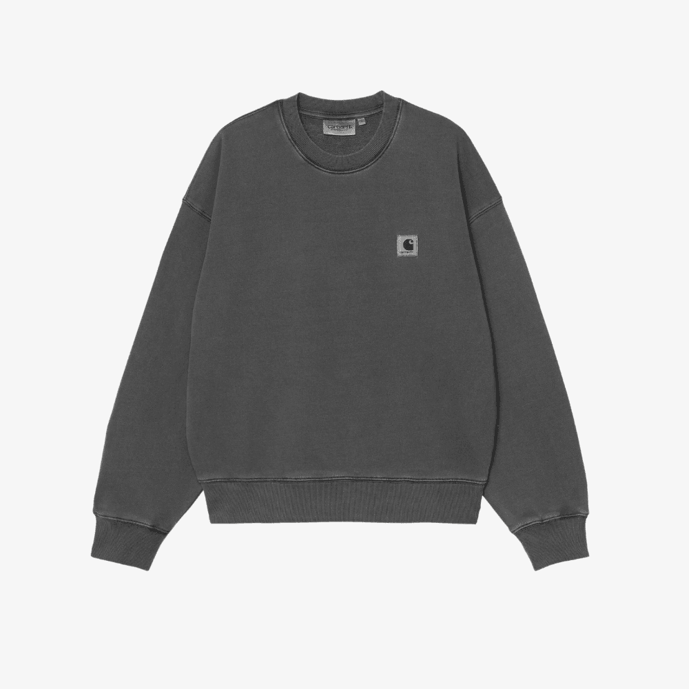 Felpa Carhartt W Nelson Black - 6