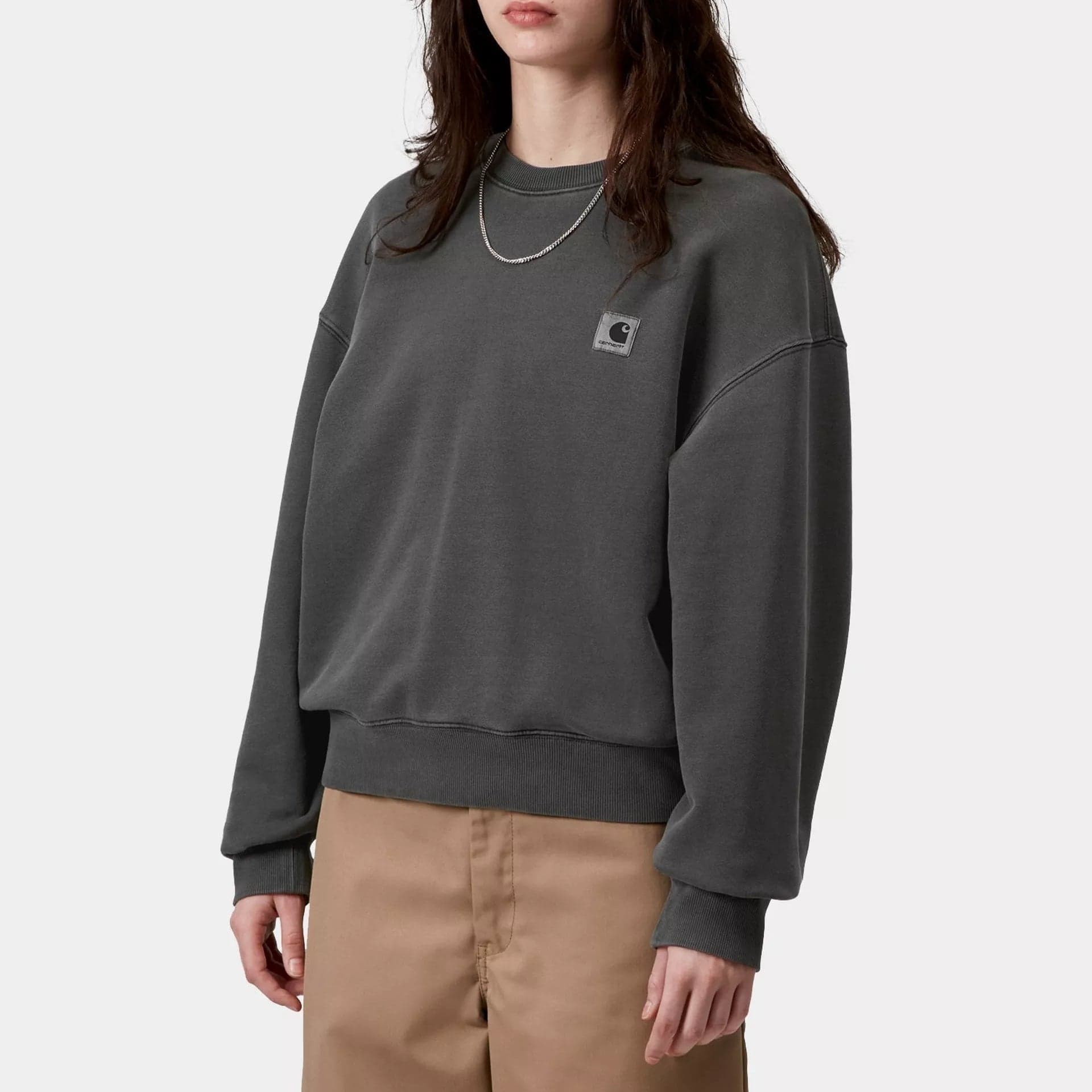 Felpa Carhartt W Nelson Black - 3