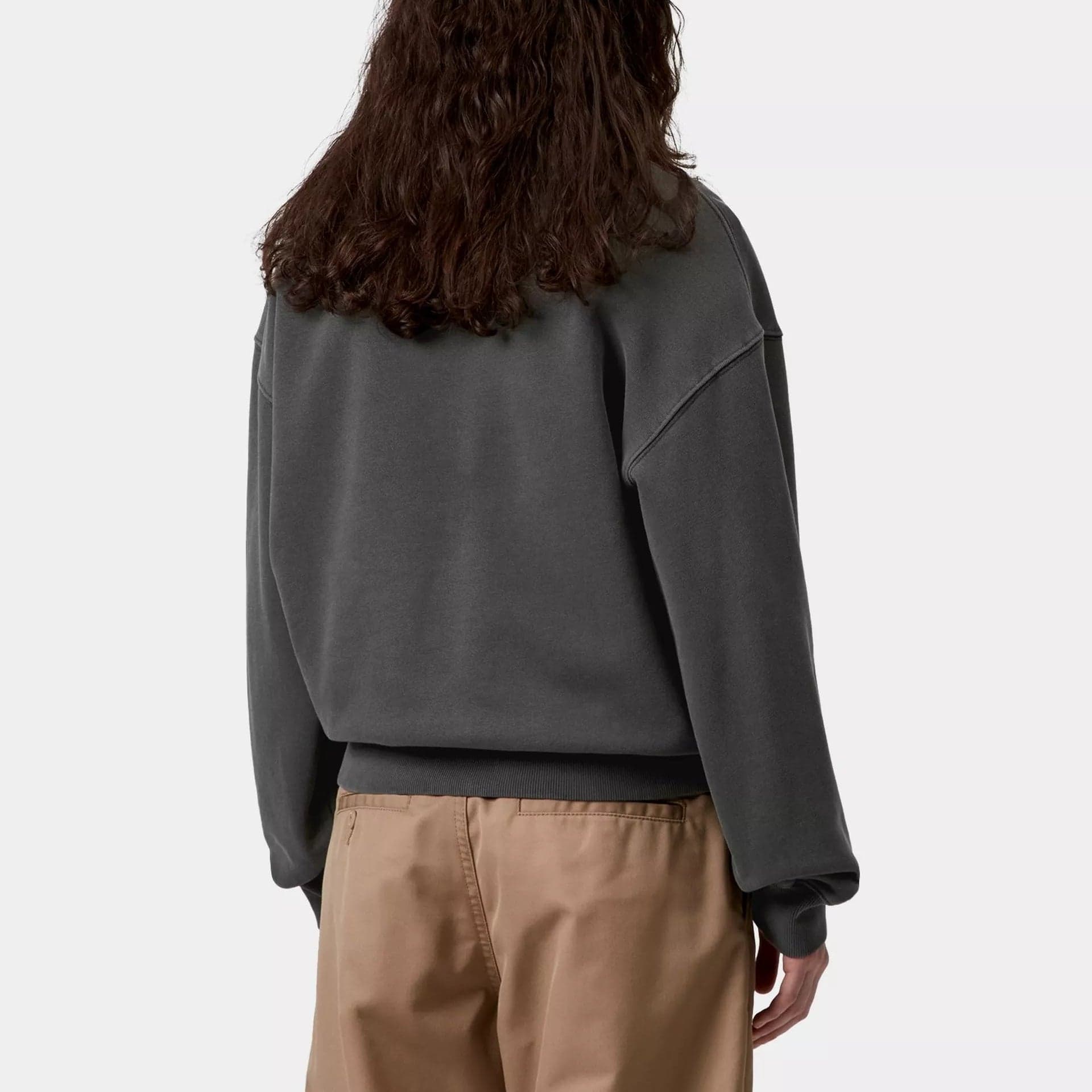 Felpa Carhartt W Nelson Black - 4