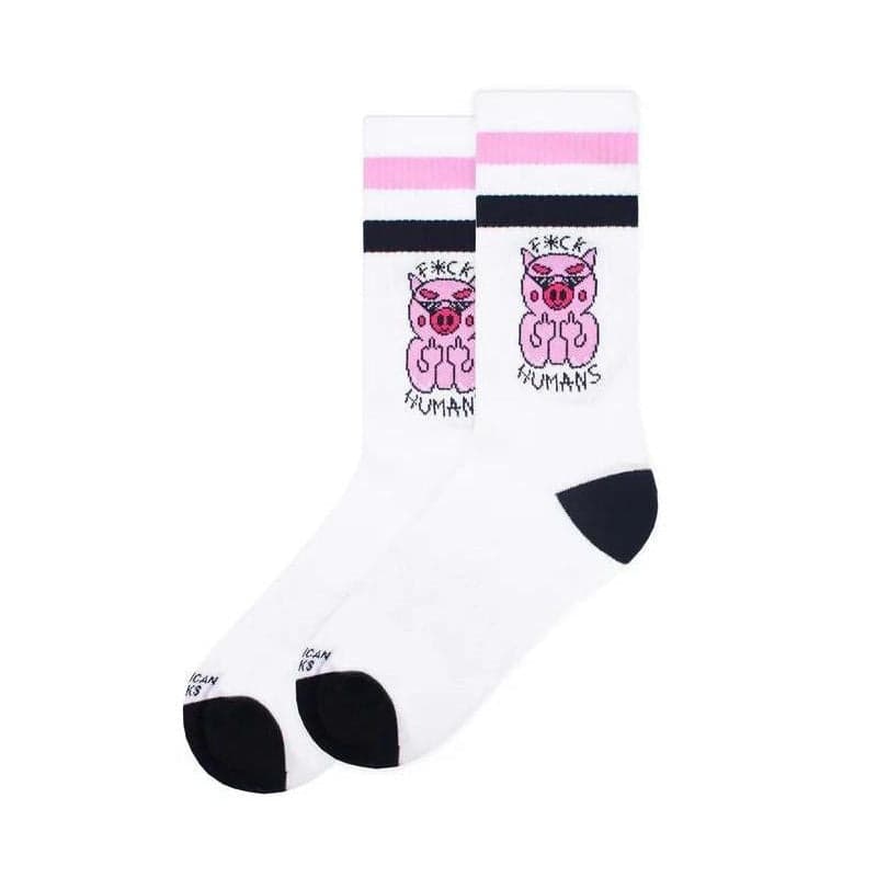 Calze American Socks F**k Humans Multicolor - 5