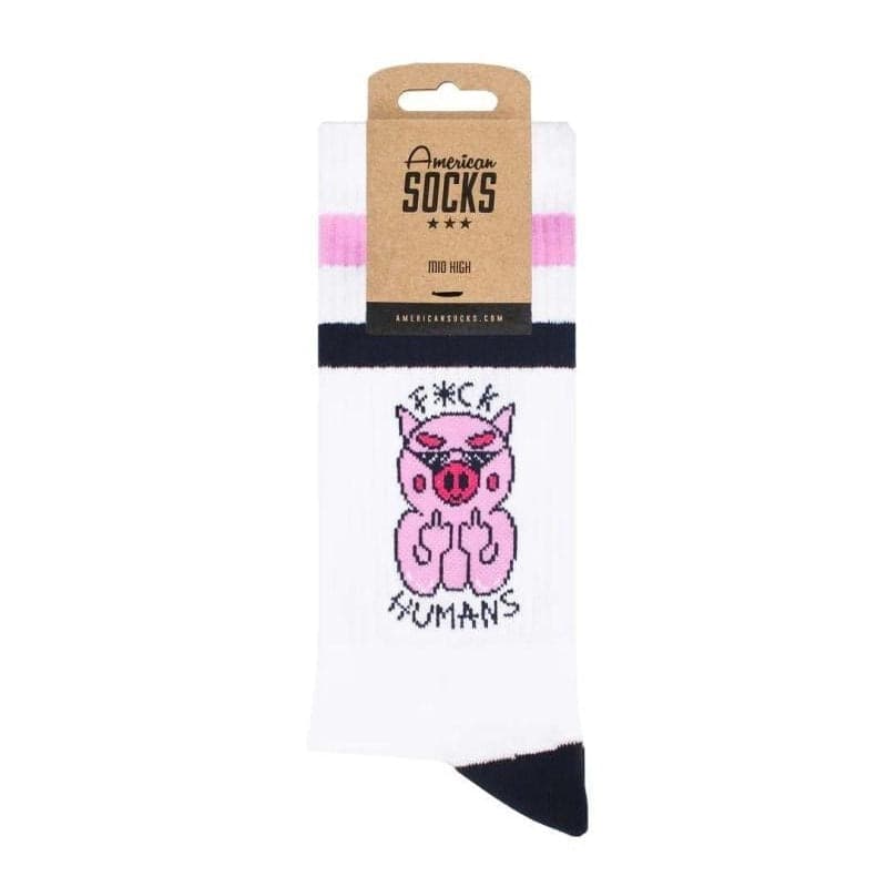 Calze American Socks F**k Humans Multicolor - 2