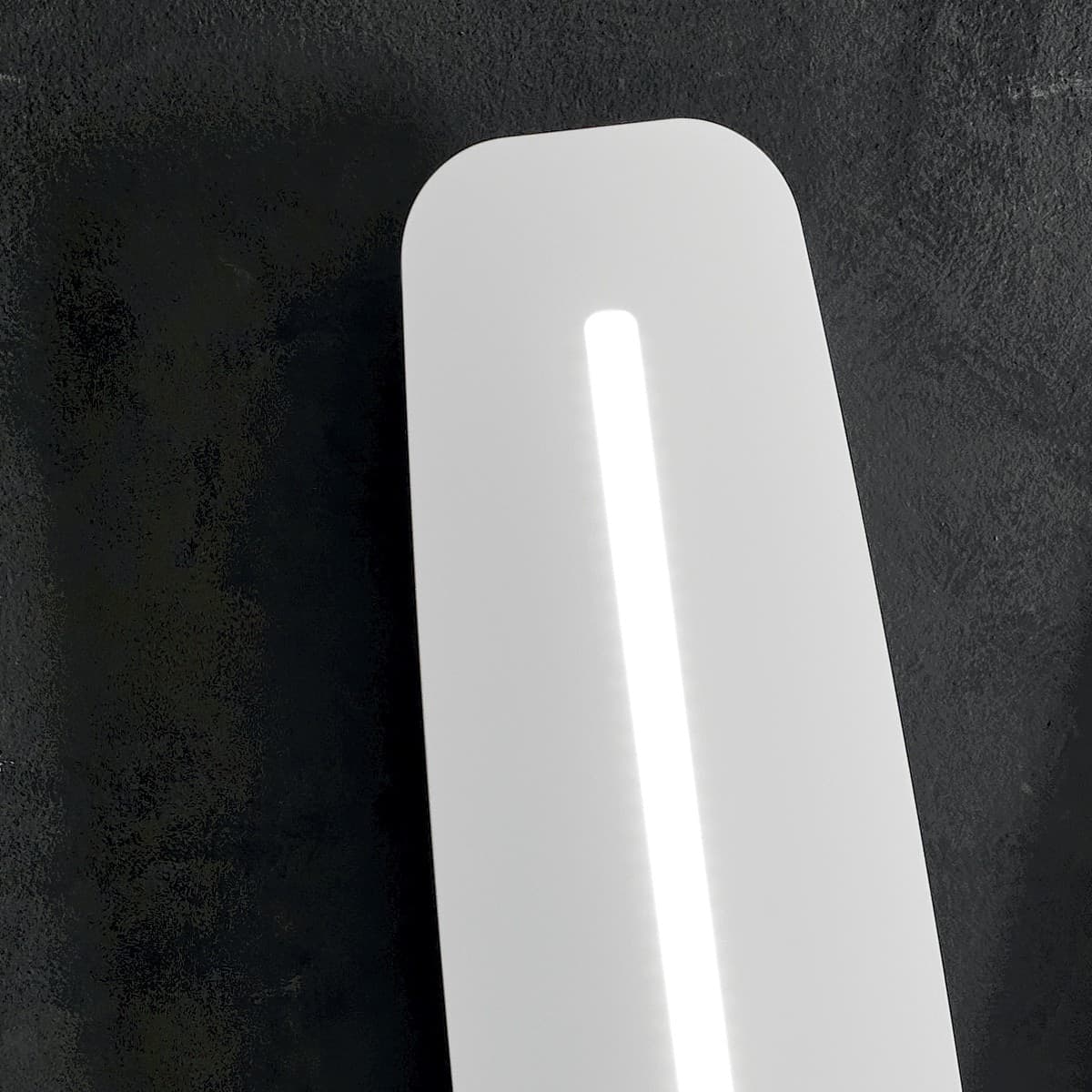 Plafoniera GN-SURF PL 52W LED 5200LM 3000°K 130CM dimmerabile alluminio lampada soffitto parete ufficio moderna rettangolare - 2