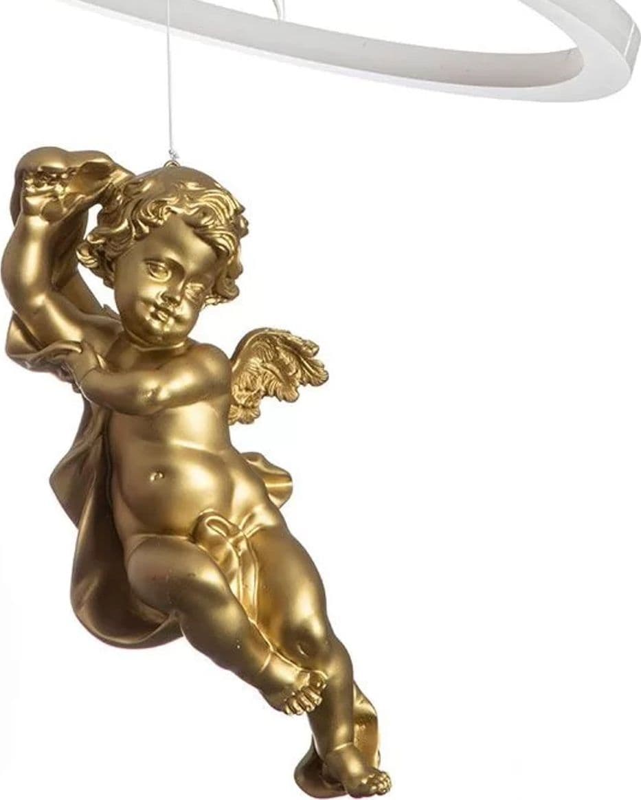 Lampadario classico EMPORIUM COSCIENZA AMABILE CL1498 LED 20W PMMA resina sospensione - 2