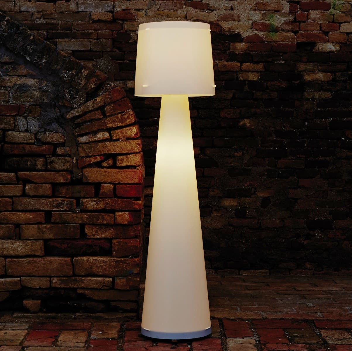Piantana moderna EMPORIUM DIVA CL435 E27 LED polipropilene lampada terra - 2