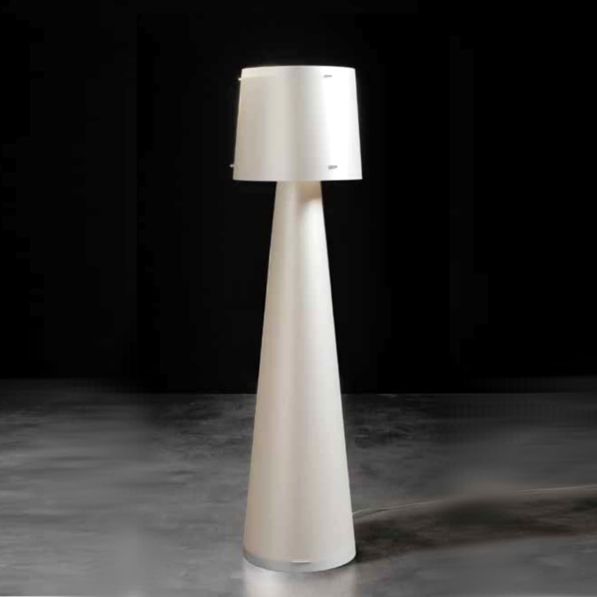 Piantana moderna EMPORIUM DIVA CL435 E27 LED polipropilene lampada terra - 3