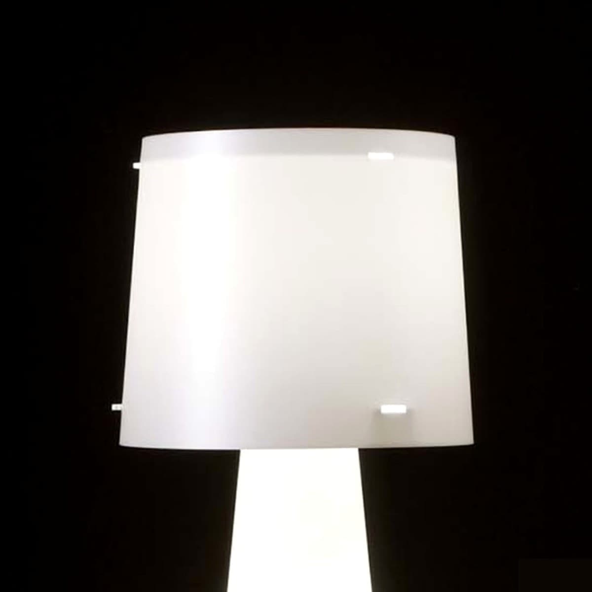 Piantana moderna EMPORIUM DIVA CL435 E27 LED polipropilene lampada terra - 4