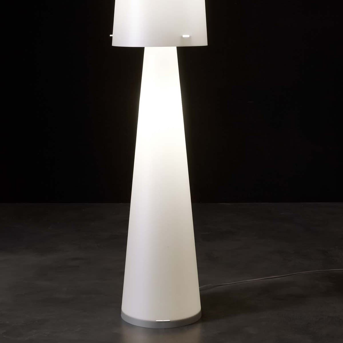 Piantana moderna EMPORIUM DIVA CL435 E27 LED polipropilene lampada terra - 5