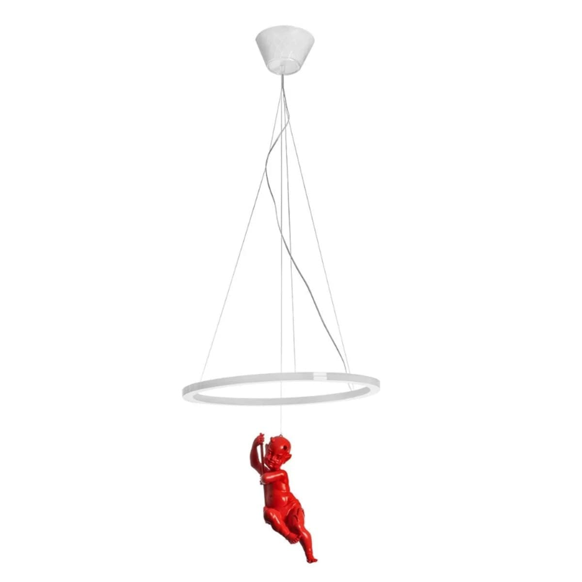 Lampadario classico EMPORIUM COSCIENZA BIRBANTE CL1499 LED 20W PMMA resina sospensione - 3