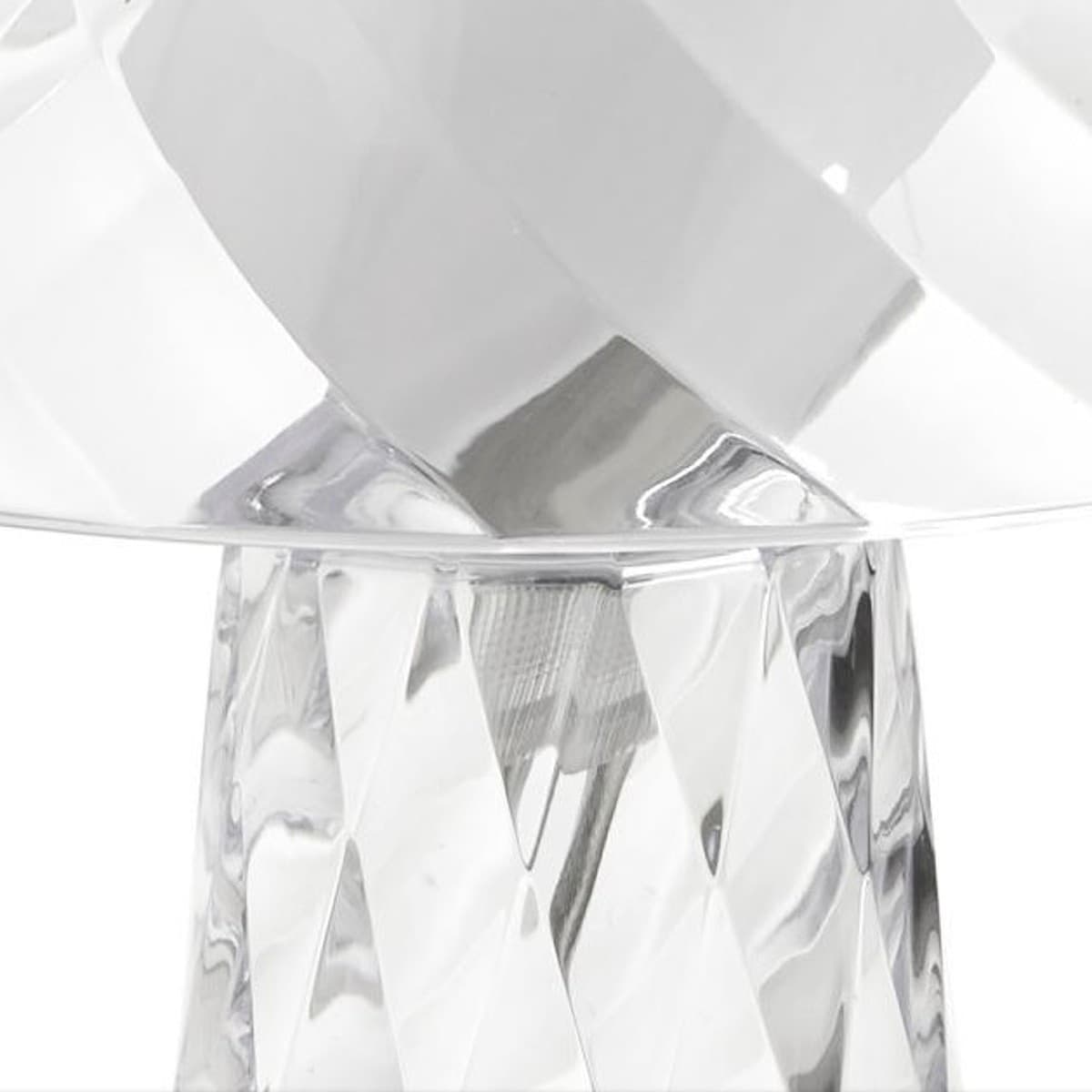 Abat-jour moderna EMPORIUM TATA CL550 G9 LED acrilico lampada tavolo - 2