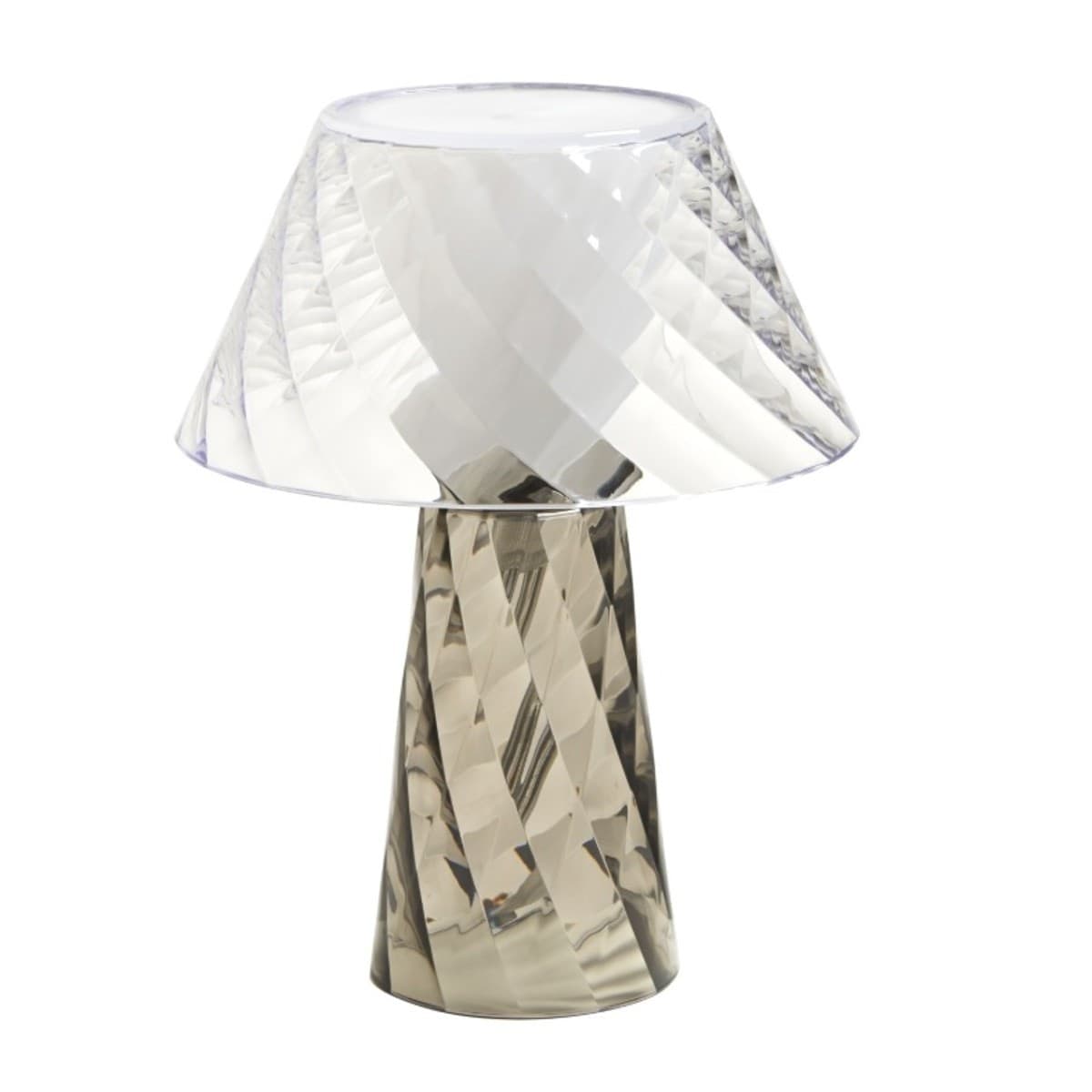 Abat-jour moderna EMPORIUM TATA CL550 G9 LED acrilico lampada tavolo - 6