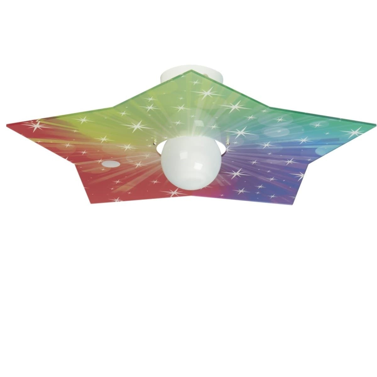 Plafoniera moderna EMPORIUM STAR CL1533 99 E27 LED cristallo acrilico lampada soffitto - 2