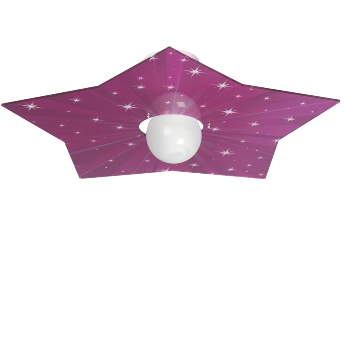 Plafoniera moderna EMPORIUM STAR CL1533 49 E27 LED cristallo acrilico lampada soffitto - 2