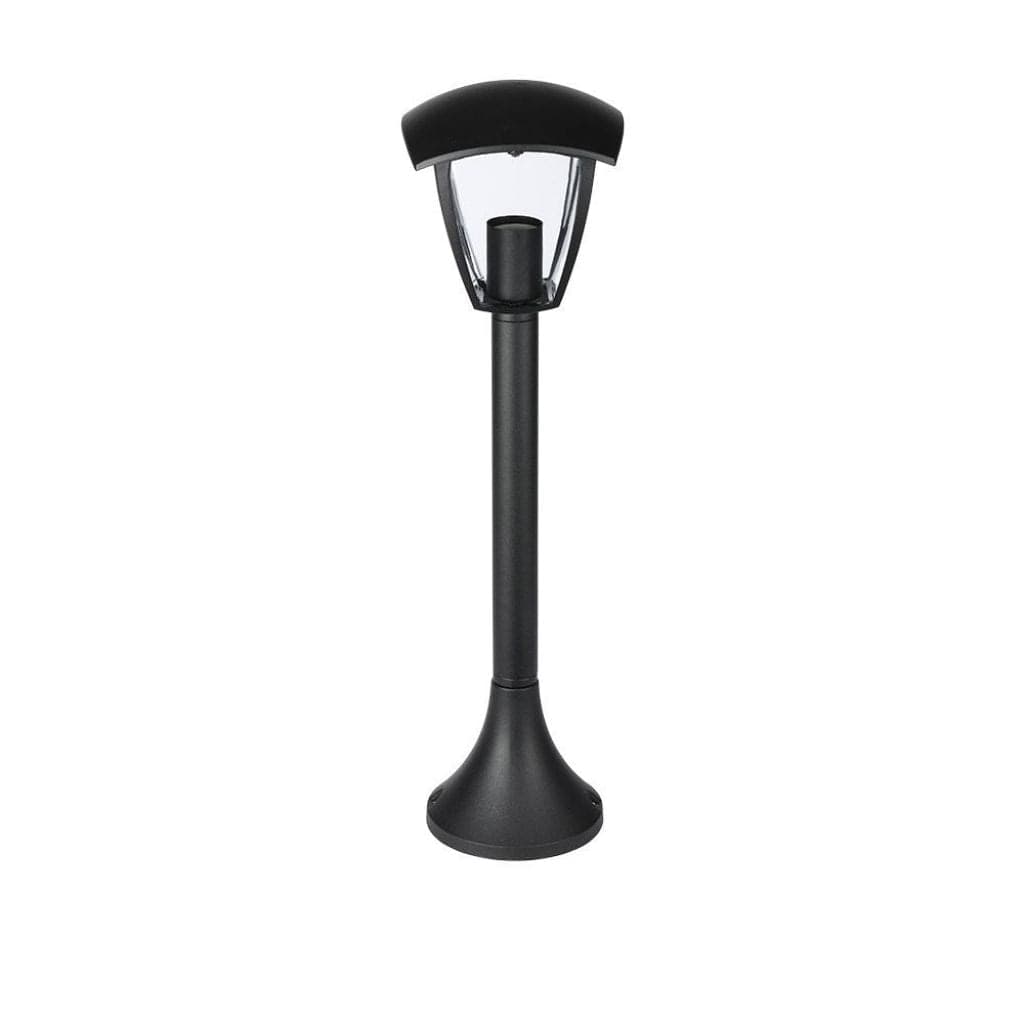 V-TAC Lampada LED da Terra a Lanterna con Portalampada E27 (Max 60W) Colore Nero h:60cm IP44