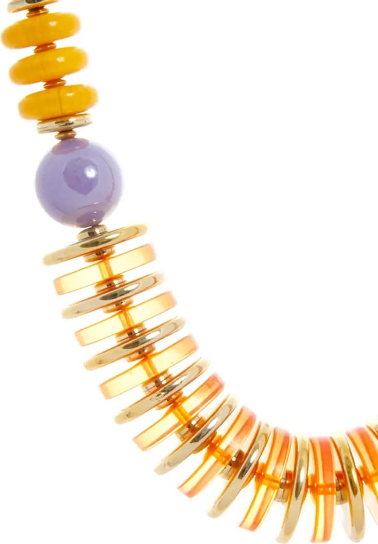 LECLAF | Collana gettoni multicolor - 2
