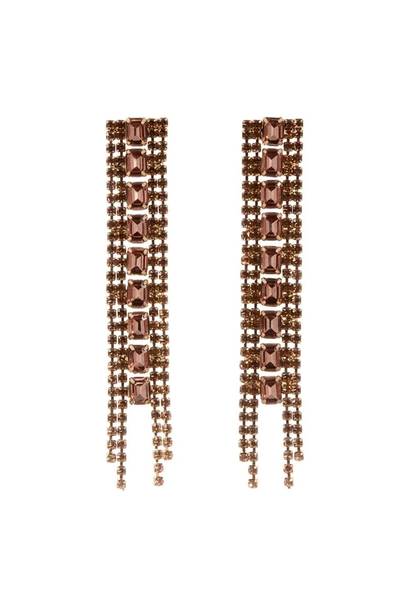 LECLAF | Orecchini Champagne - 2