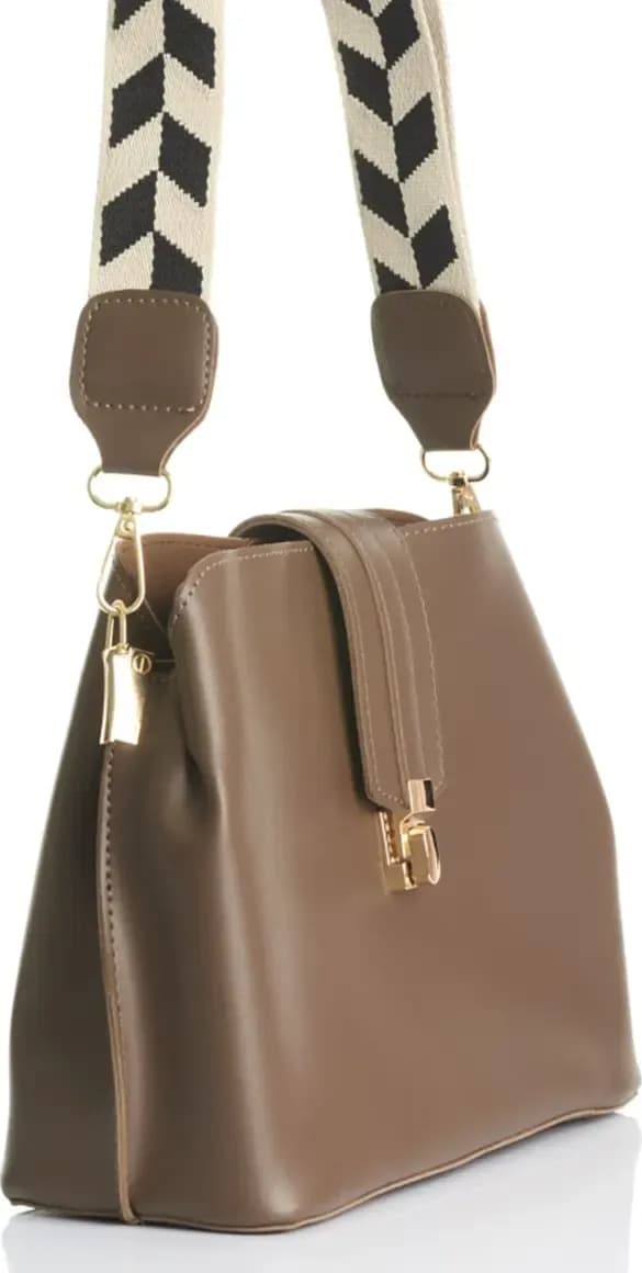LECLAF | Borsa a tracolla doppio scomparto
