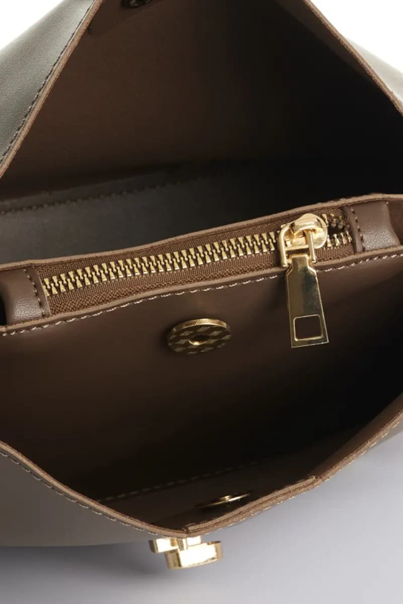 LECLAF | Borsa a tracolla doppio scomparto - 3